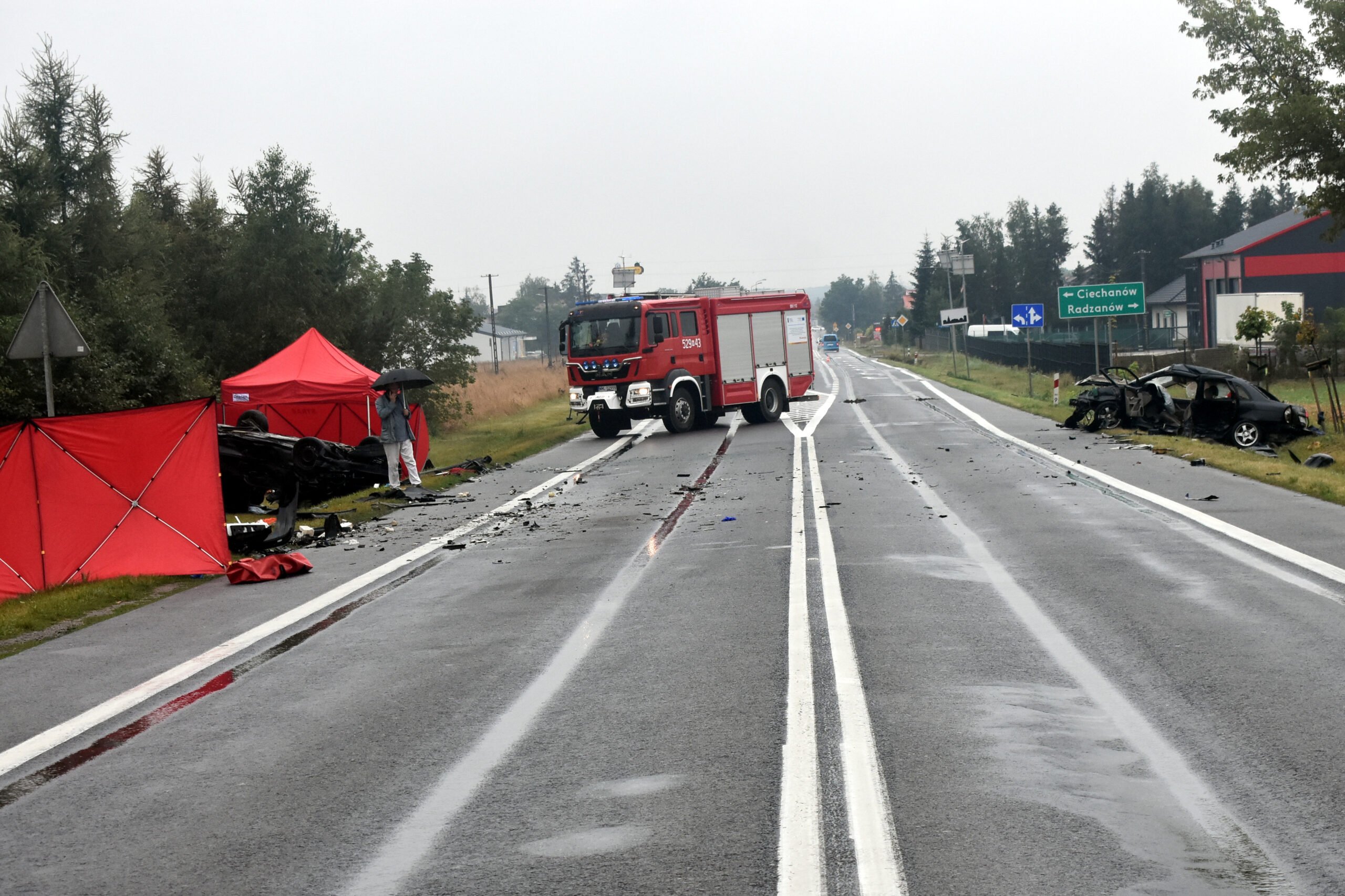 Tragiczny Wypadek W Strzegowie Zginęły Dwie Osoby – Krdp – Pogodnie